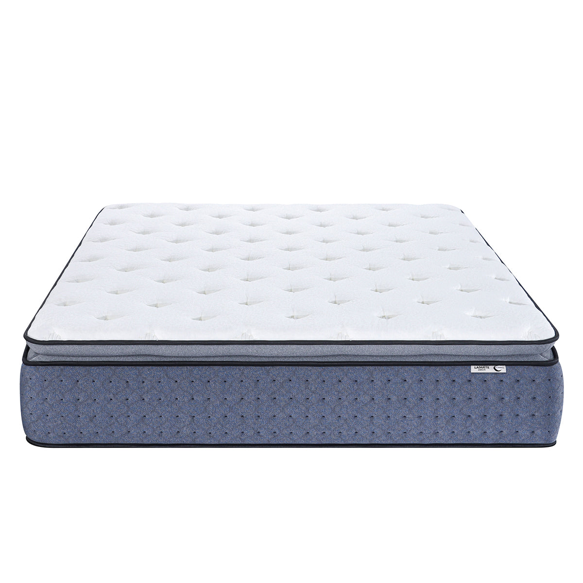 Vue de face matelas 35cm SENHO LASUITE 180x200cm