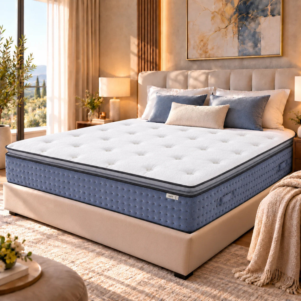 Lifestyle picture matelas LASUITE 180x200x35 cm